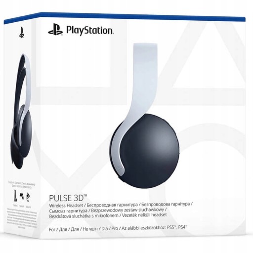 Беспроводные наушники Sony PS5 PlayStation 5 PULSE 3D