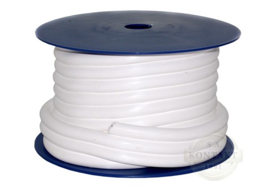 Тефлоновая герметичная веревка из чистого PTFE диаметром длиной 6 мм 1 м