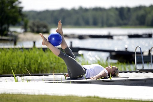 SISSEL Pilates Soft Ball - piłka do ćwiczeń - 22cm