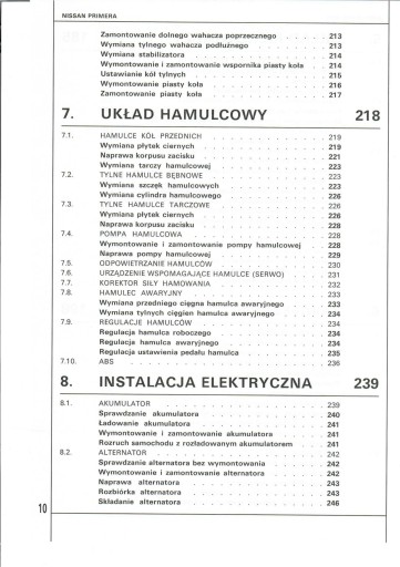 NISSAN PRIMERA P10 1.6 БЕНЗИНОВЫЙ 70 кВт БЕЗ КАТАЛИТИЧЕСКОГО КАРБЮРАТОРА 21 Л 304-05