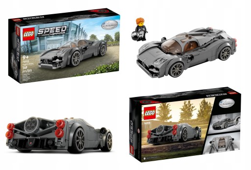 НАБОР LEGO SPEED CHAMPIONS 76915 PAGANI UTOPIA + БЕСПЛАТНЫЙ LEGO LEGO 30657 MCLAREN