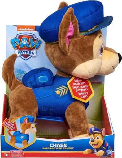 Интерактивный талисман погони PAW PATROL 30 см
