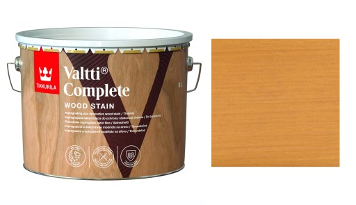 TIKKURILA VALTTI COMPLETE 9L 5051 PIHKA - РАСТВОРИТЕЛЬ ДЛЯ ЛАКОВОГО ПЯТНИЦА