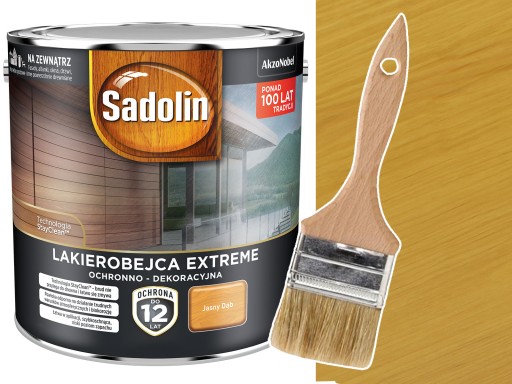 Sadolin EXTREME Дуб морилка светлая 2,5 л