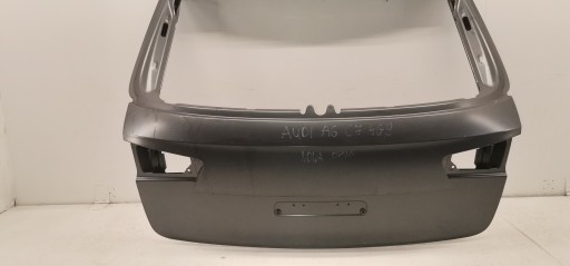 AUDI A6 C7 COMBI ЗАДНЯЯ КРЫШКА БАГАЖНИКА НОВАЯ ОРИГИНАЛ