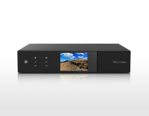 Dekoder DVB-S, DVB-S2 VU+ Duo 4K SE