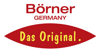 Овощерезка Borner Hebel V5 Box, бордовый
