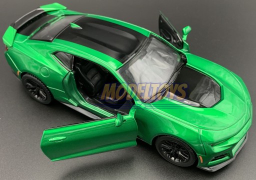 Chevrolet CAMARO ZL1 2017, масштаб 1:24, Motormax 79351