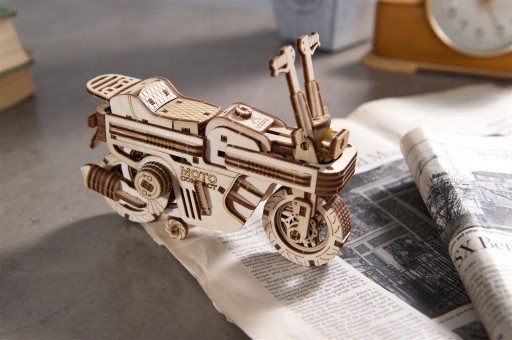 МОТО КОМПАКТНЫЙ СКУТЕР UGEARS МЕХАНИЧЕСКАЯ МОДЕЛЬ