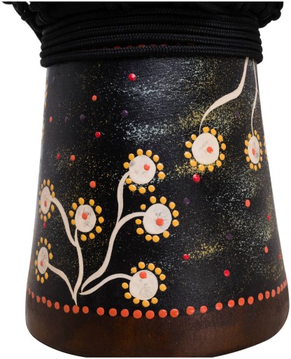 YUKA DJWD06-12 DARK BROWN 30 cm Djembe