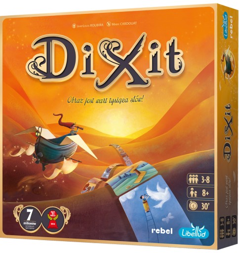 НАСТОЛЬНАЯ ИГРА DIXIT НОВАЯ БЫСТРАЯ ДОСТАВКА