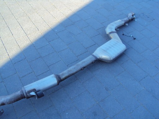 TŁUMIK WYDECH BMW 3 GT F34 FL 2.0 D 16-