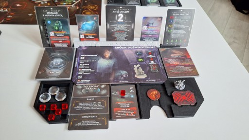 Организатор платы за блокировки заблокировки Nemesis Mockers Matching Bockdown Board Game