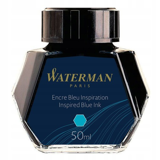 ЧЕРНИЛА WATERMAN — КАРТРИДЖ С ЧЕРНИЛАМИ ДЛЯ ПЕРЕННЫХ РУЧЕК