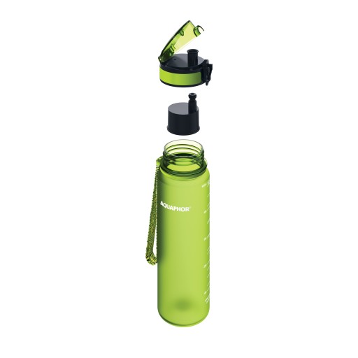 Аквафора Bidon Filtering Bottle для зеленой воды 0,5 л + твердый фильтр