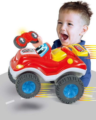 CLEMENTONI ИНТЕРЕСНЫЙ ВНЕДОРОЖНИК С ДИСТАНЦИОННЫМ УПРАВЛЕНИЕМ RC 50526