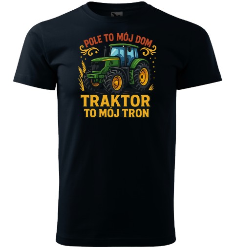 Поле -это мой домашний трактор -мой трон, подарок T -Form для XXL Farmer