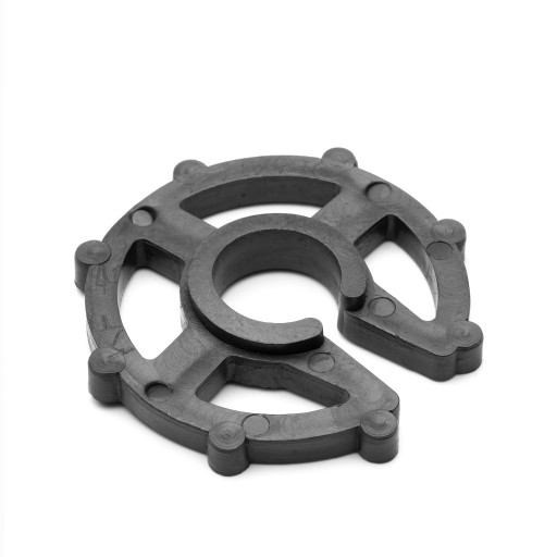 Dystanse pionowy 25mm gwiazdka 100szt pręt 12-14mm