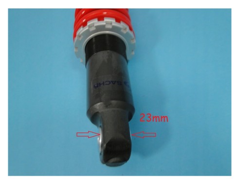 Амортизатор SACHS GAS GAS TX 125 250 280 300 TRIAL