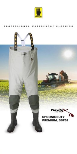 Плюсы вейдерсов PREMIUM SBP01 Plative 44