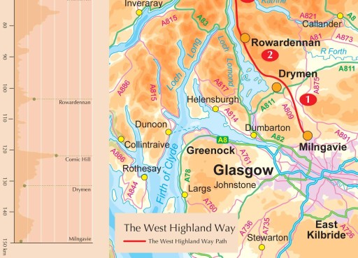 Путеводитель WEST HIHLAND WAY CICERONE 2020