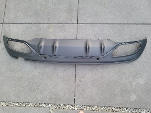 MERCEDES C 205 AMG DYFUZOR SPOILER ZDERZAKA TYŁ A2058853103