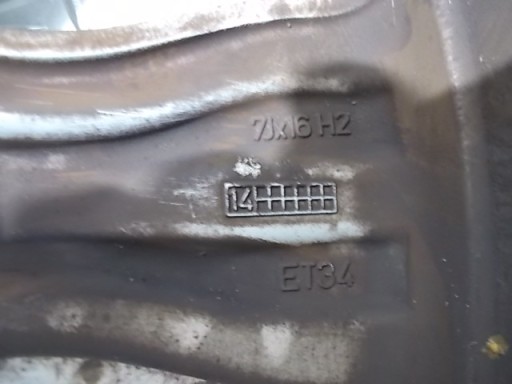 AUDI A1 8X0601025AS 5X100 7JX16 ET34 ОРИГИНАЛ