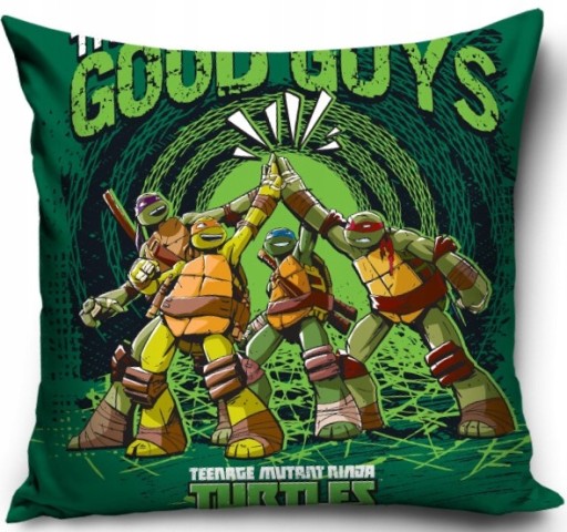 наволочка jasiek NINJA TURTLES