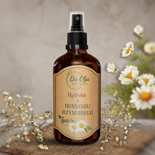 BioOlja HYDROLAT z rumianku rzymskiego BIO 100 ml