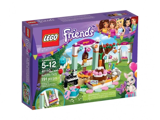 LEGO Friends 41110 Przyjęcie urodzinowe