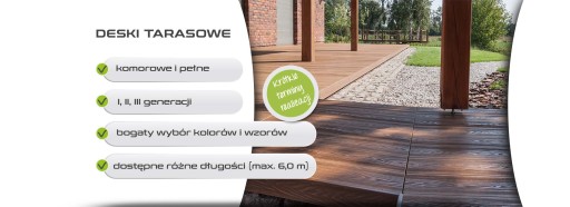 DESKA TARASOWA KOMPOZYTOWA 140x20mm 5m espresso
