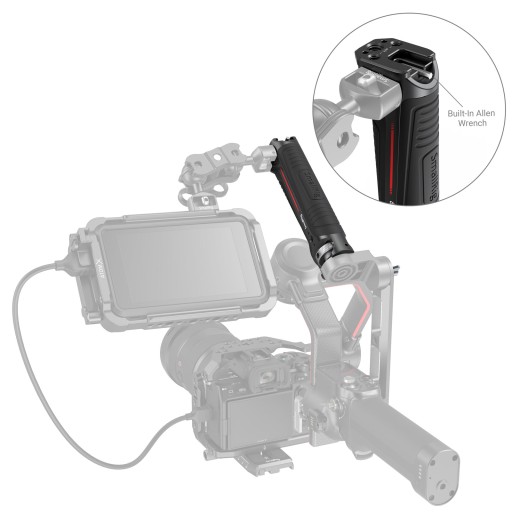 Дополнительная ручка Ручка SmallRig для подвесов DJI RS2 RSC 2 COLD SHOE