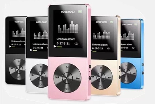 Odtwarzacz MP3 MP4 T1 32GB - wbudowany głośnik