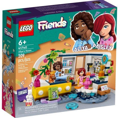 LEGO Friends 41740 Комната Алии