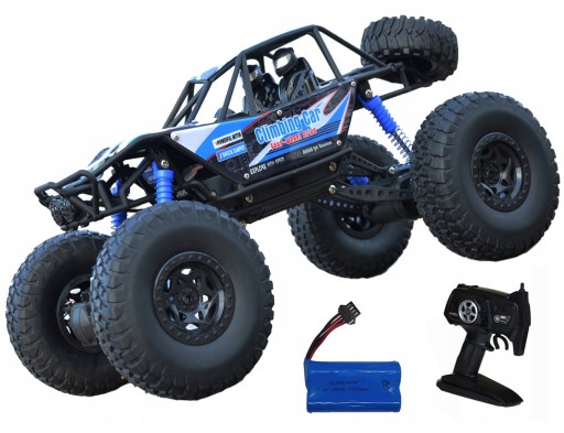 RC АВТОМОБИЛЬ 4x4 ВНЕДОРОЖНИК БОЛЬШОЙ RC АВТОМОБИЛЬ