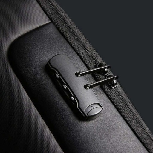 ПРОТИВОУРАЖНЫЙ РЮКЗАК ДЛЯ НОУТБУКА 15.6 CITY USB