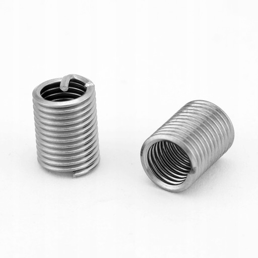 50 шт. РЕЗЬБОВАЯ ВСТАВКА M6x1.0x2.5D РЕЗЬБОВЫЕ ВСТАВКИ