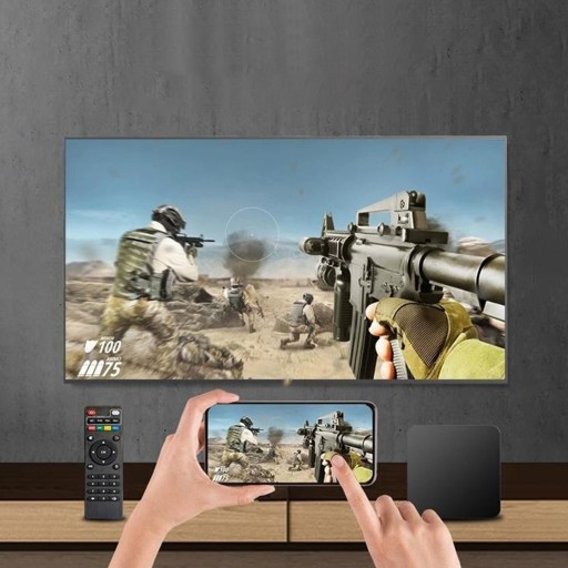 SMART TV BOX 8 ГБ MXQ PRO 4K-ДЕКОДЕР Android 7.1