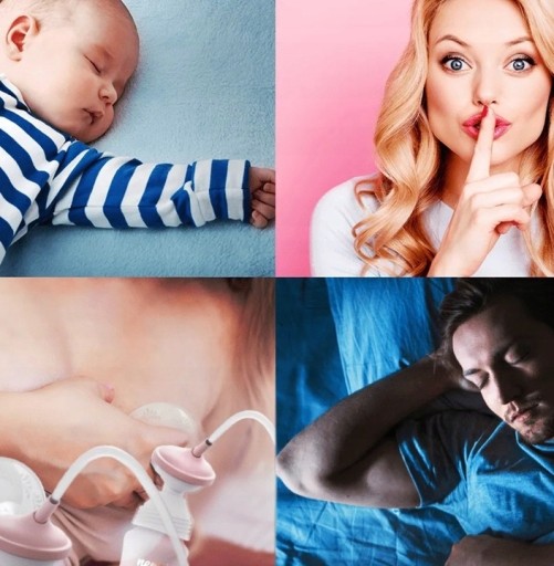БЕСПРОВОДНАЯ ДВУГРУДНАЯ КОЛЯСКА NENO Bella Twin