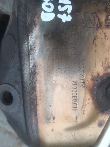 BMW E90 E91 E92 325D 330D E60 E61 525D 530D M57N2 КАТАЛИТИЧЕСКИЙ ФИЛЬТР DPF
