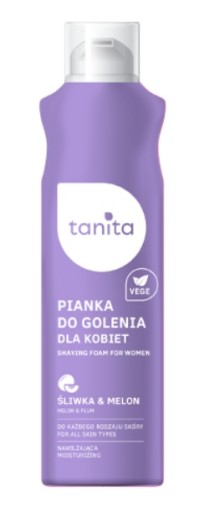 TANITA ПЕНА ДЛЯ БРИТЬЯ ТЕЛА СЛИВА ДЫНЯ 200 МЛ