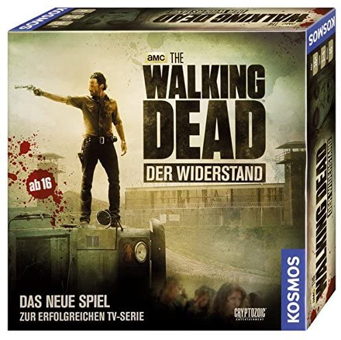 КОСМОС ИГРА AMC THE WALKING DEAD – НЕМЕЦКИЙ