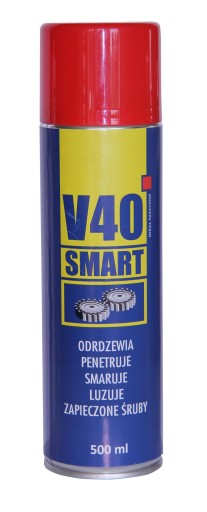 V 40 SMART Средство для удаления ржавчины и ржавчины SPRAY 500мл