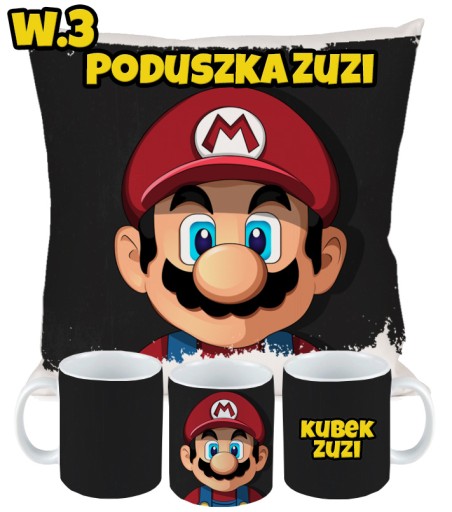 НАБОР ПОДУШЕК SUPER MARIO SONIC, ПОДАРОК
