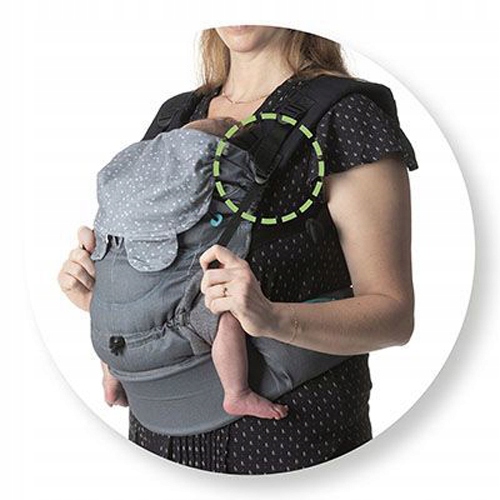 СУМКА CHICCO MYAMAKI FIT SPORT, цвет ЛИСТ
