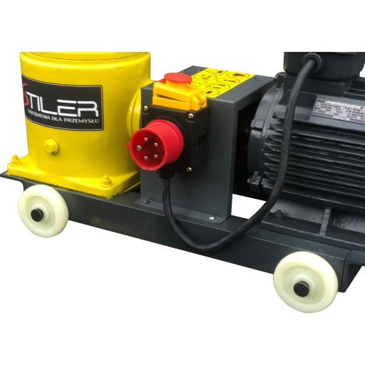 PELECIARKA GRANULATOR 3kW + MŁYN BIJAKOWY 4KW ZESTAW DO PRODUKCJI PELETU