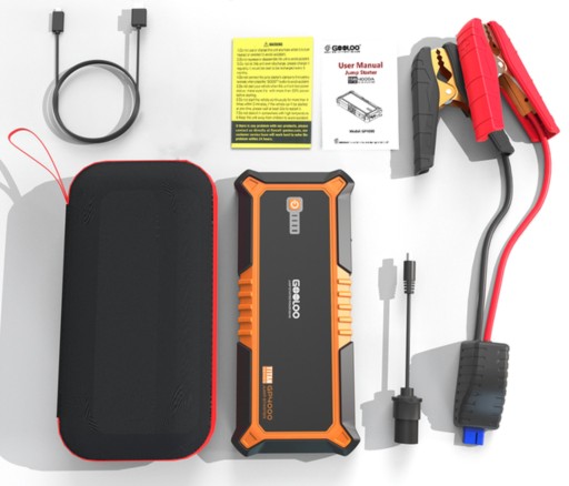 Стартер Powerbank BOOSTER 4000A POWERFUL FAST