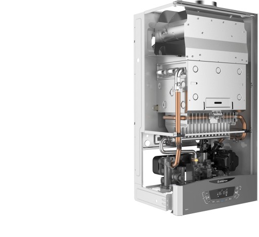 Конденсационный газовый котел ARISTON двойного назначения CLAS ONE WIFI24 3302123 2F