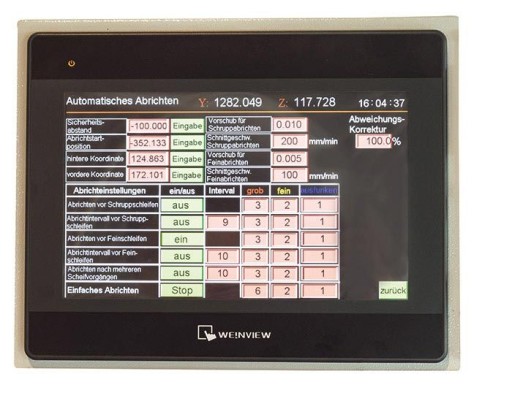 KNUTH HFS 104 NC Плоскошлифовальный станок 1020x400