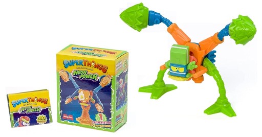 SUPER THINGS NEON 11 SERIES ZINGS ЭКЗОССКЕЛЕТ 3075